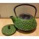 Teiera in Ghisa_Modern Style verde
