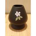 Porta Frustino Nero con Fiore