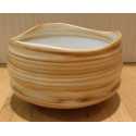 Tazza Matcha_Bianca e oro
