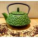 Teiera in Ghisa_Modern Style verde 900ml