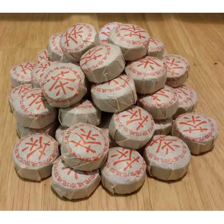 Pu’er black mini tuo shu 2008