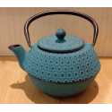 Teiera in Ghisa_Celeste 800ml