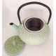 Teiera in Ghisa_Verde acqua-Oro 600ml