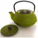 Teiera in Ghisa_Fiori verde 1100ml
