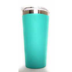 Mug_Termica acciaio inox verde acqua