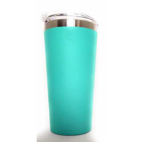 Mug_Termica acciaio inox verde acqua