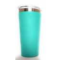 Mug_Termica acciaio inox verde acqua
