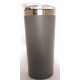 Mug_Termica acciaio inox grigia