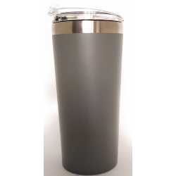 Mug_Termica acciaio inox grigia