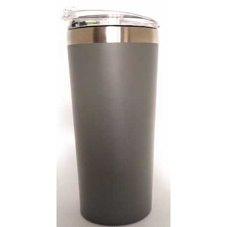 Mug_Termica acciaio inox grigia