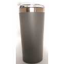 Mug_Termica acciaio inox grigia