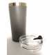 Mug_Termica acciaio inox grigia