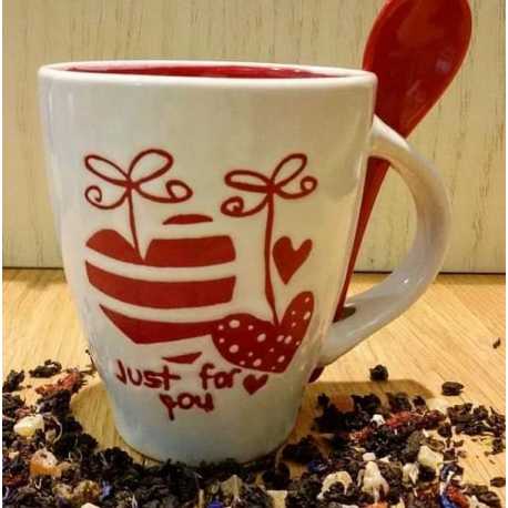 Tazze_Love con cucchiaino