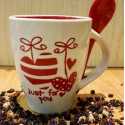 Tazze_Love con cucchiaino