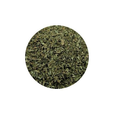 Menta piperita in foglie