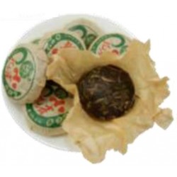 Pu’er black mini tuo sheng 2008