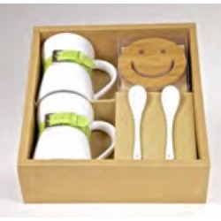 Set Regalo_Smiley Green