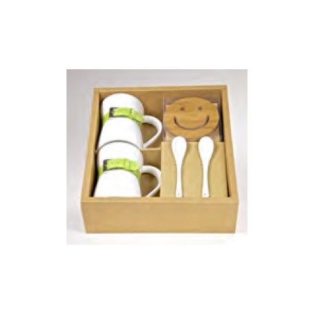 Set Regalo_Smiley Green