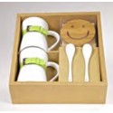 Set Regalo_Smiley Green