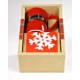 Set Regalo_Smiley Red