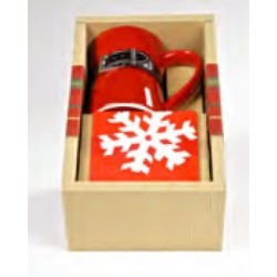 Set Regalo_Smiley Red