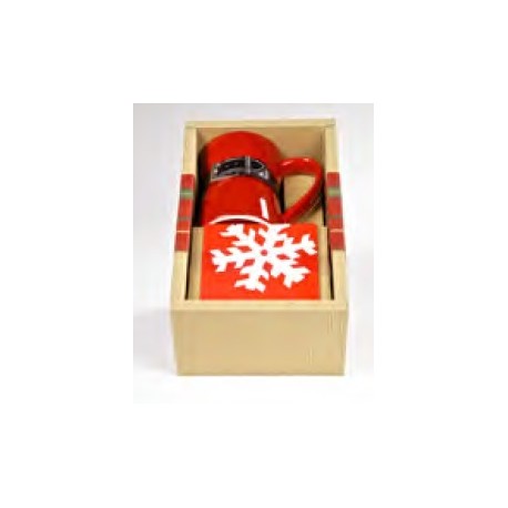 Set Regalo_Smiley Red