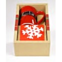 Set Regalo_Smiley Red