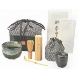 Set_Kit Matcha da cerimonia grigio